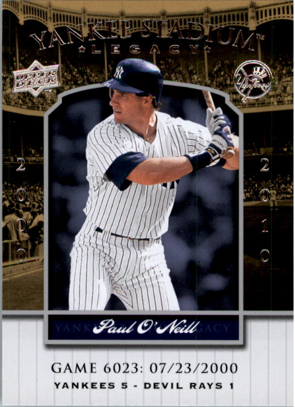 2008 Upper Deck Yankee Stadium Legacy Collection Baseball Card Pick 5107-6741 - Picture 217 of 382