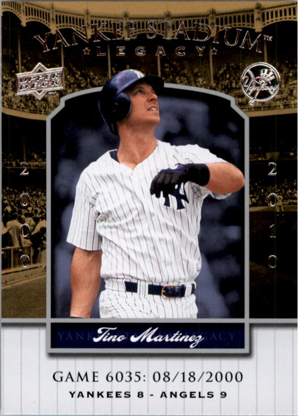 2008 Upper Deck Yankee Stadium Legacy Collection Baseball Card Pick 5107-6741 - Picture 223 of 382