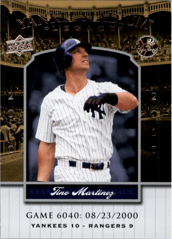 2008 Upper Deck Yankee Stadium Legacy Collection Baseball Card Pick 5107-6741 - Picture 225 of 382