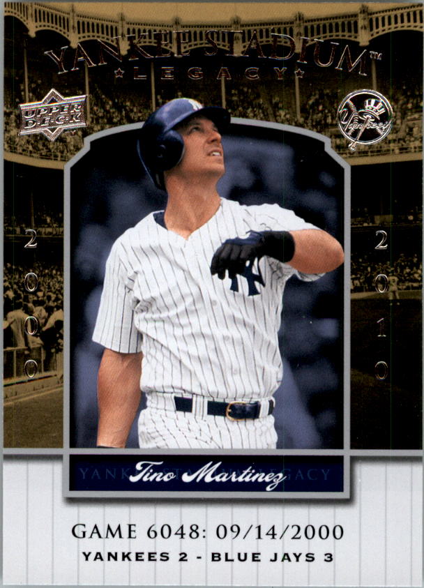 2008 Upper Deck Yankee Stadium Legacy Collection Baseball Card Pick 5107-6741 - Picture 229 of 382