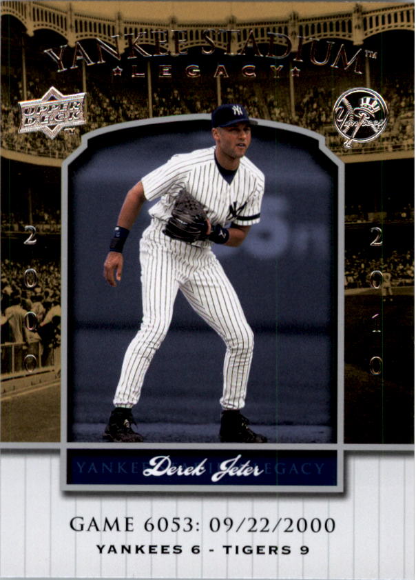 2008 Upper Deck Yankee Stadium Legacy Collection Baseball Card Pick 5107-6741 - Picture 231 of 382