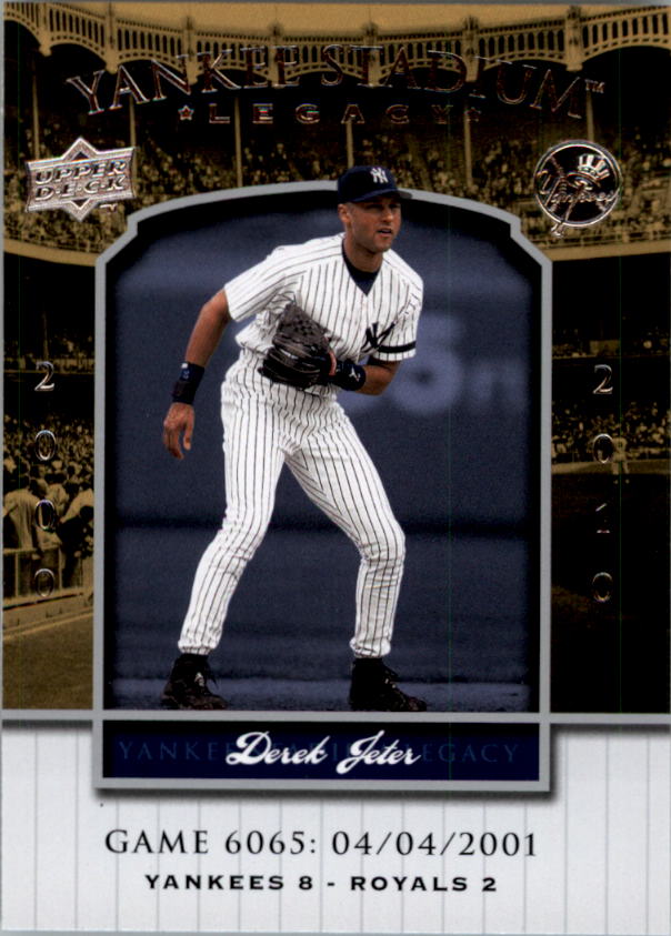 2008 Upper Deck Yankee Stadium Legacy Collection Baseball Card Pick 5107-6741 - Picture 233 of 382