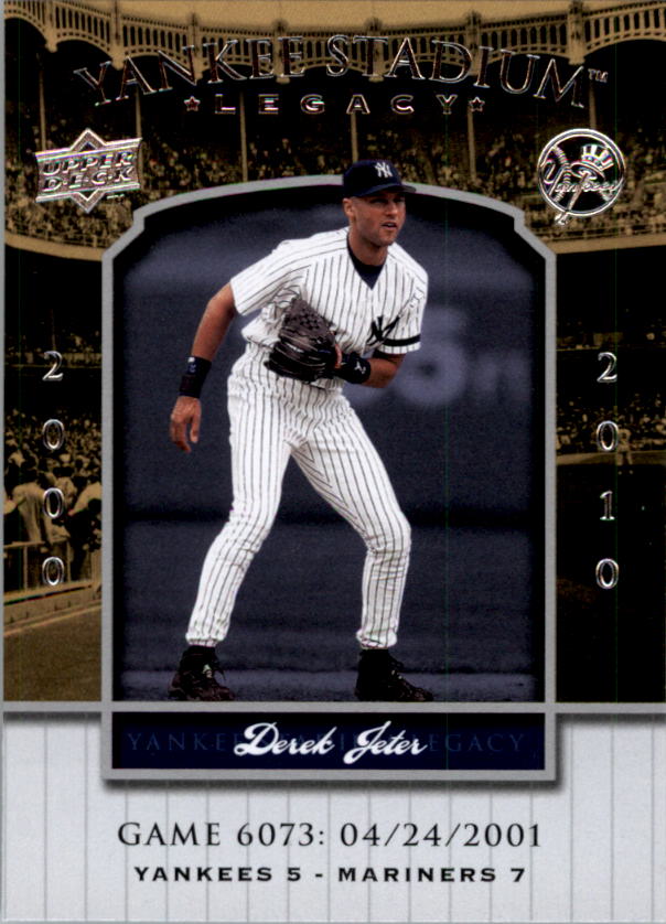 2008 Upper Deck Yankee Stadium Legacy Collection Baseball Card Pick 5107-6741 - Picture 235 of 382
