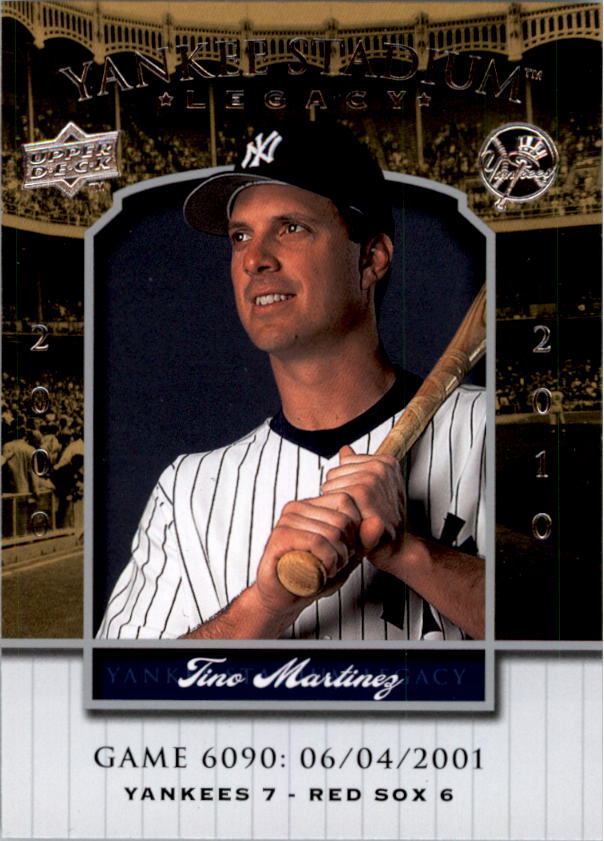 2008 Upper Deck Yankee Stadium Legacy Collection Baseball Card Pick 5107-6741 - Picture 239 of 382