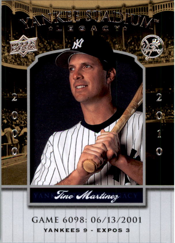2008 Upper Deck Yankee Stadium Legacy Collection Baseball Card Pick 5107-6741 - Picture 245 of 382