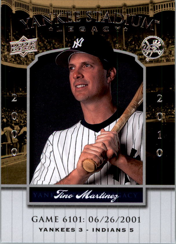 2008 Upper Deck Yankee Stadium Legacy Collection Baseball Card Pick 5107-6741 - Picture 247 of 382