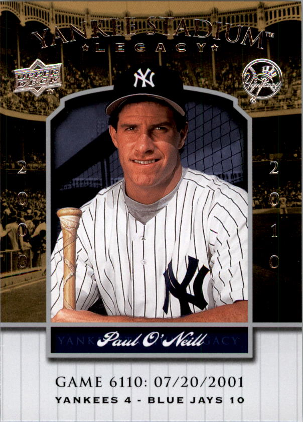 2008 Upper Deck Yankee Stadium Legacy Collection Baseball Card Pick 5107-6741 - Picture 249 of 382