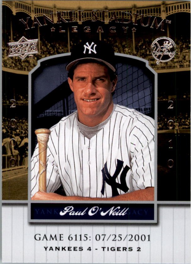 2008 Upper Deck Yankee Stadium Legacy Collection Baseball Card Pick 5107-6741 - Picture 251 of 382