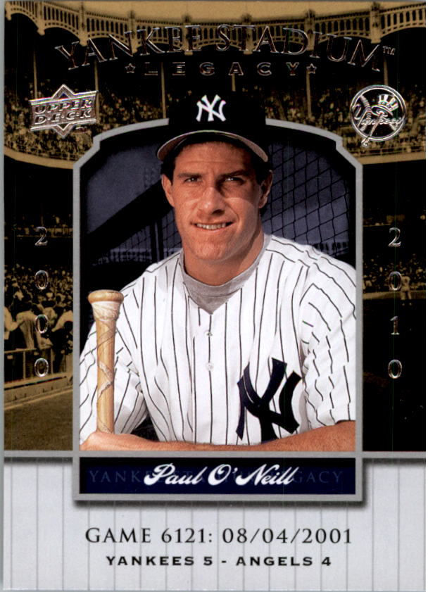 2008 Upper Deck Yankee Stadium Legacy Collection Baseball Card Pick 5107-6741 - Picture 255 of 382