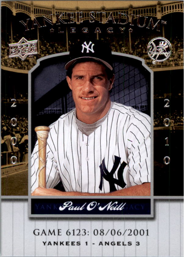 2008 Upper Deck Yankee Stadium Legacy Collection Baseball Card Pick 5107-6741 - Picture 257 of 382
