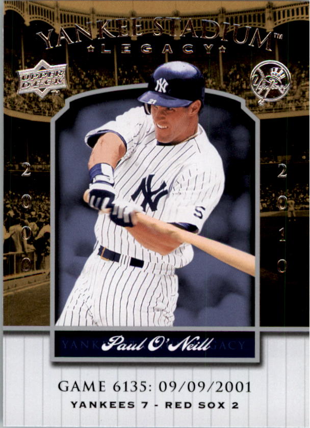 2008 Upper Deck Yankee Stadium Legacy Collection Baseball Card Pick 5107-6741 - Picture 265 of 382