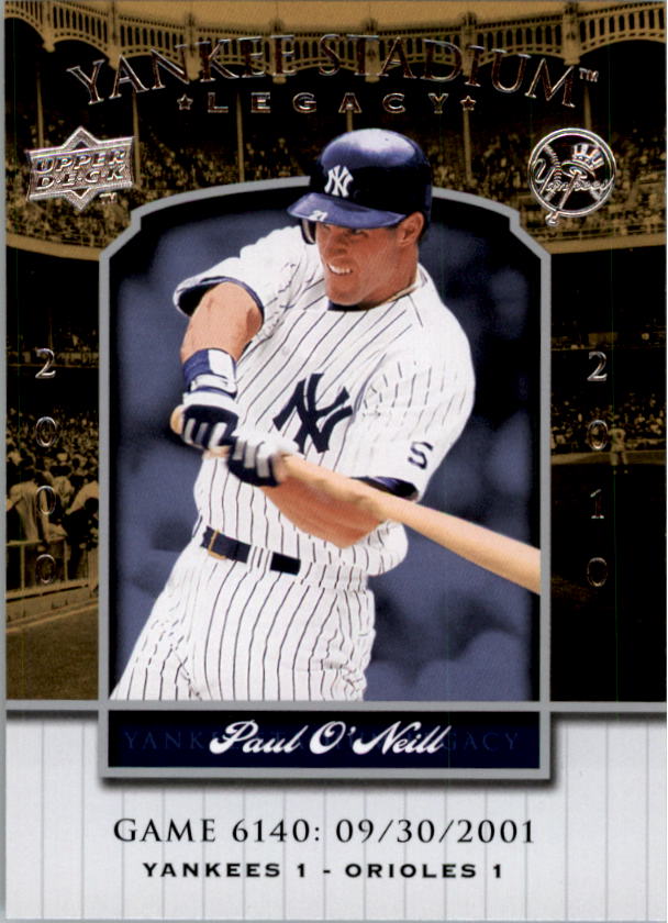 2008 Upper Deck Yankee Stadium Legacy Collection Baseball Card Pick 5107-6741 - Picture 267 of 382