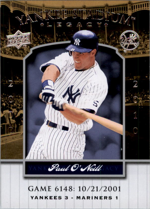 2008 Upper Deck Yankee Stadium Legacy Collection Baseball Card Pick 5107-6741 - Picture 277 of 382