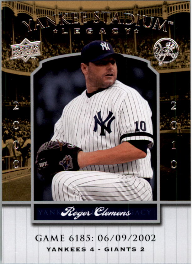 2008 Upper Deck Yankee Stadium Legacy Collection Baseball Card Pick 5107-6741 - Picture 287 of 382