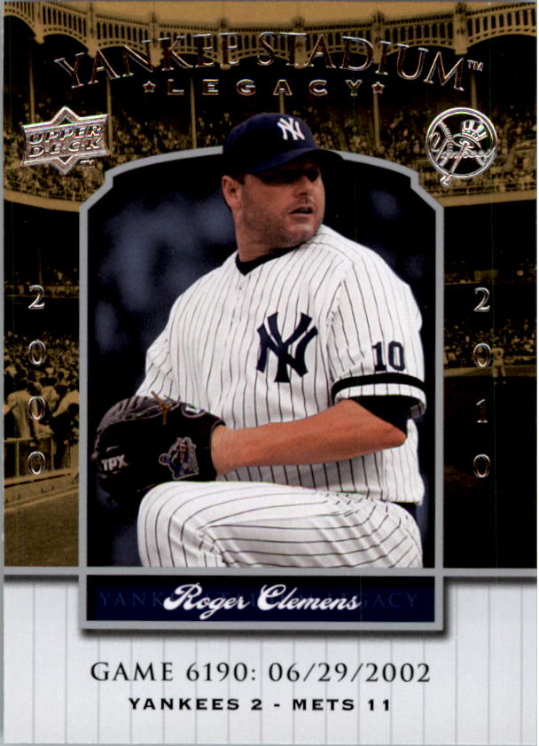 2008 Upper Deck Yankee Stadium Legacy Collection Baseball Card Pick 5107-6741 - Picture 289 of 382