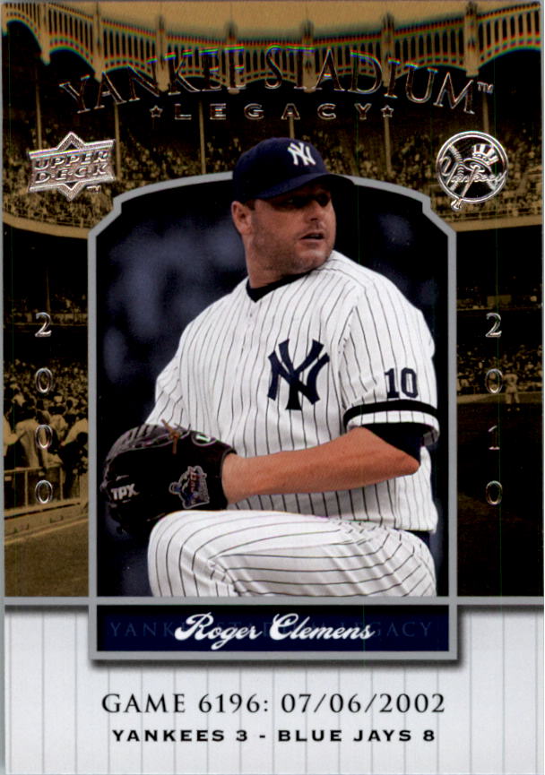 2008 Upper Deck Yankee Stadium Legacy Collection Baseball Card Pick 5107-6741 - Picture 293 of 382