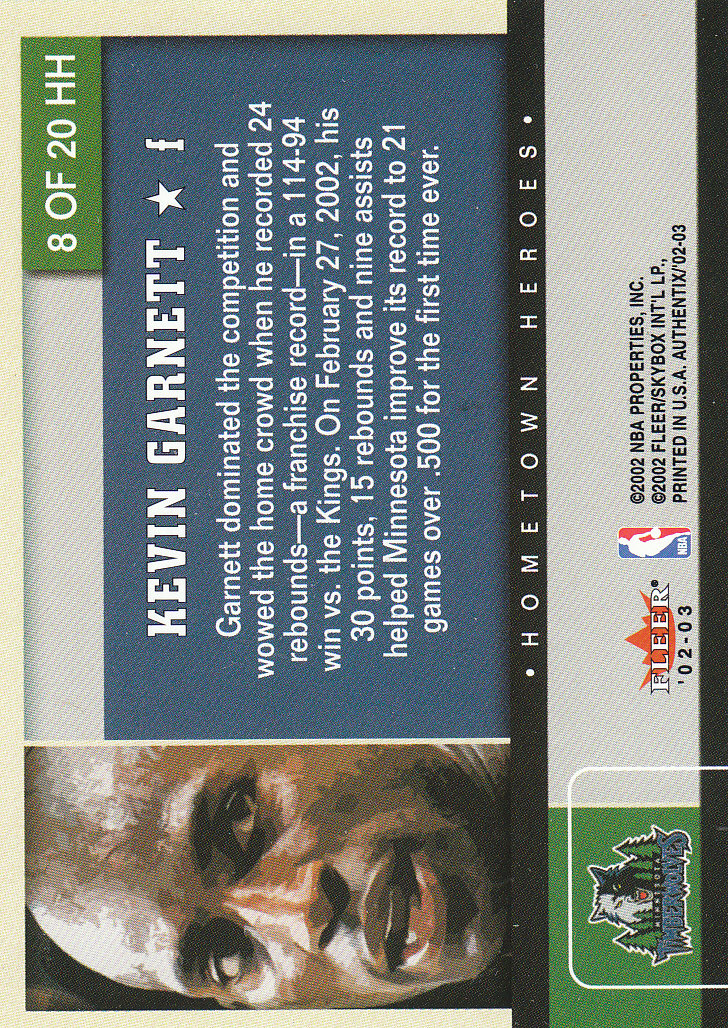 2002/2003 Fleer Authentix Basketball - Picture 61 of 68