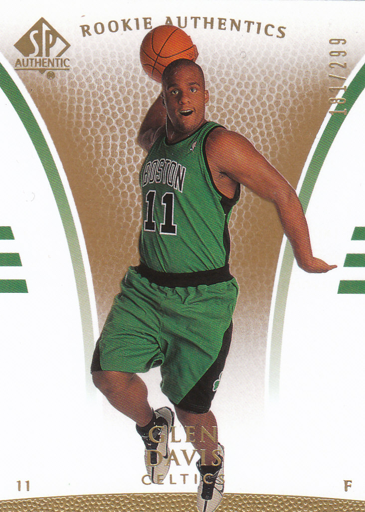 2007/2008 SP Authentic (Upper Deck) Basketball - Picture 204 of 269