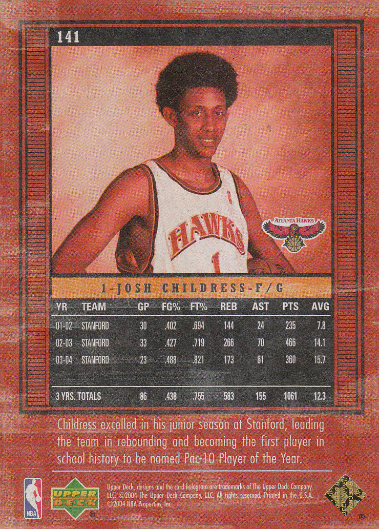 2003/2004 Legends Throwback (Upper Deck) Basketball - Picture 183 of 189