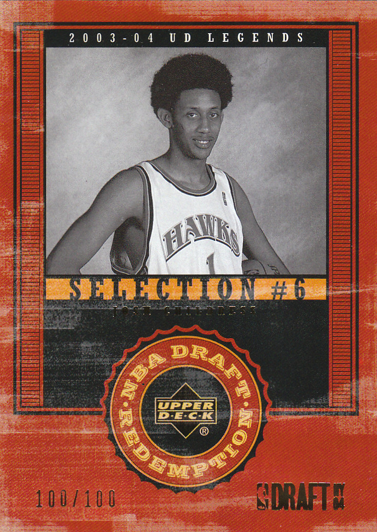 2003/2004 Legends Throwback (Upper Deck) Basketball - Picture 182 of 189