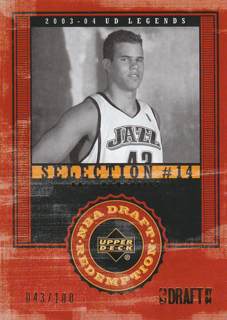 2003/2004 Legends Throwback (Upper Deck) Basketball - Picture 186 of 189