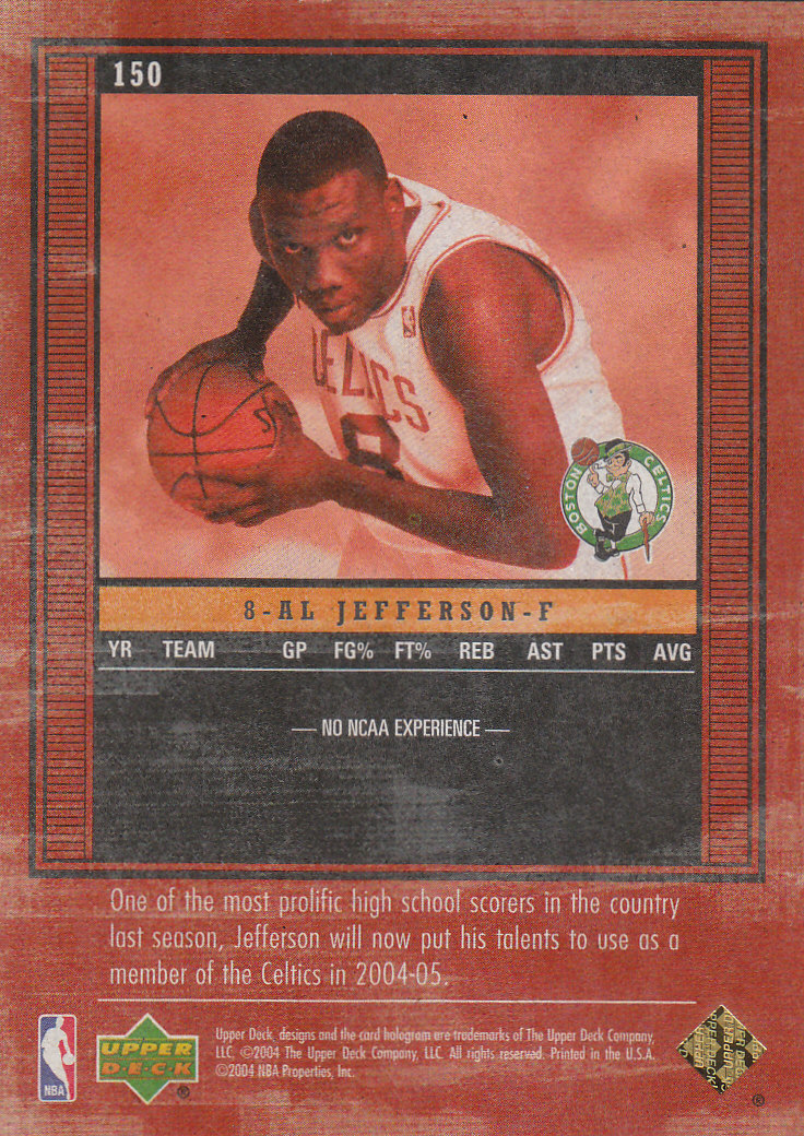 2003/2004 Legends Throwback (Upper Deck) Basketball - Picture 189 of 189