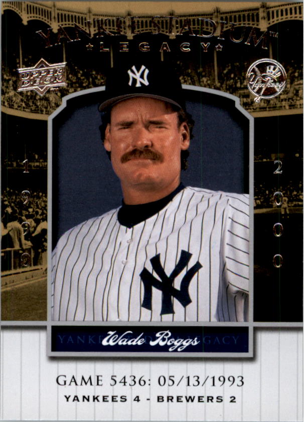 2008 Upper Deck Yankee Stadium Legacy Collection Baseball Card Pick 5107-6741 - Picture 127 of 382