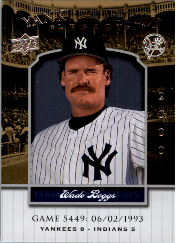 2008 Upper Deck Yankee Stadium Legacy Collection Baseball Card Pick 5107-6741 - Picture 129 of 382