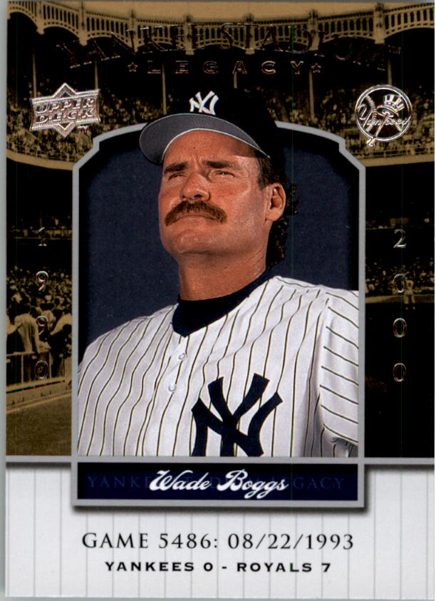 2008 Upper Deck Yankee Stadium Legacy Collection Baseball Card Pick 5107-6741 - Picture 133 of 382