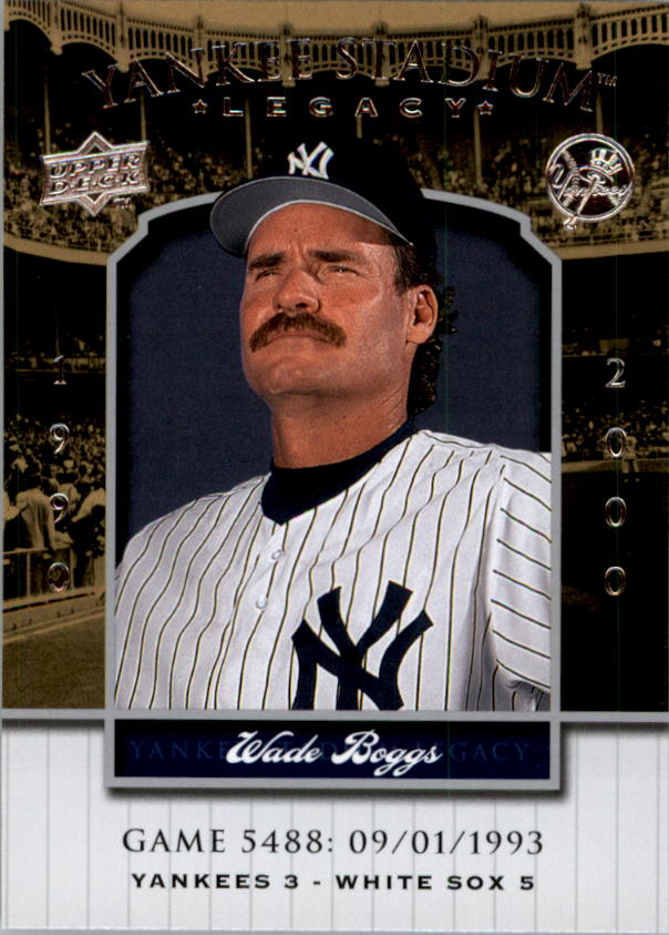2008 Upper Deck Yankee Stadium Legacy Collection Baseball Card Pick 5107-6741 - Picture 135 of 382
