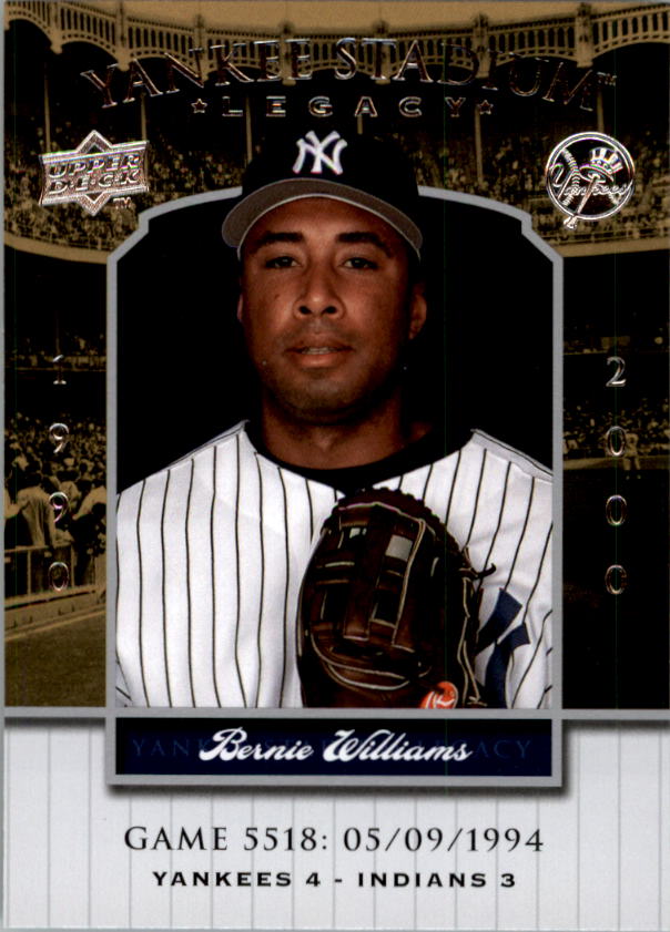 2008 Upper Deck Yankee Stadium Legacy Collection Baseball Card Pick 5107-6741 - Picture 147 of 382