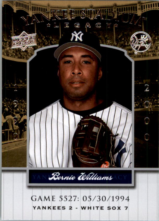 2008 Upper Deck Yankee Stadium Legacy Collection Baseball Card Pick 5107-6741 - Picture 149 of 382