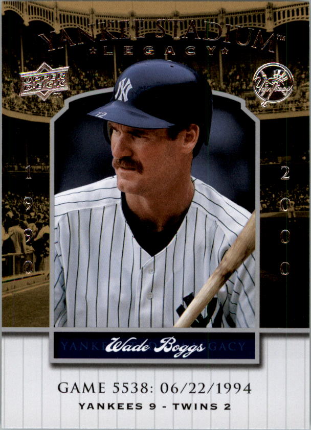 2008 Upper Deck Yankee Stadium Legacy Collection Baseball Card Pick 5107-6741 - Picture 153 of 382