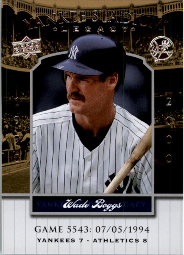2008 Upper Deck Yankee Stadium Legacy Collection Baseball Card Pick 5107-6741 - Picture 155 of 382