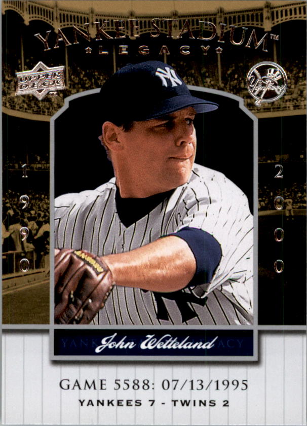 2008 Upper Deck Yankee Stadium Legacy Collection Baseball Card Pick 5107-6741 - Picture 159 of 382