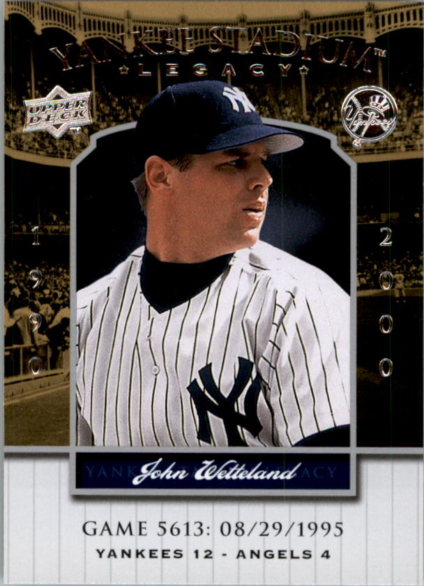 2008 Upper Deck Yankee Stadium Legacy Collection Baseball Card Pick 5107-6741 - Picture 169 of 382
