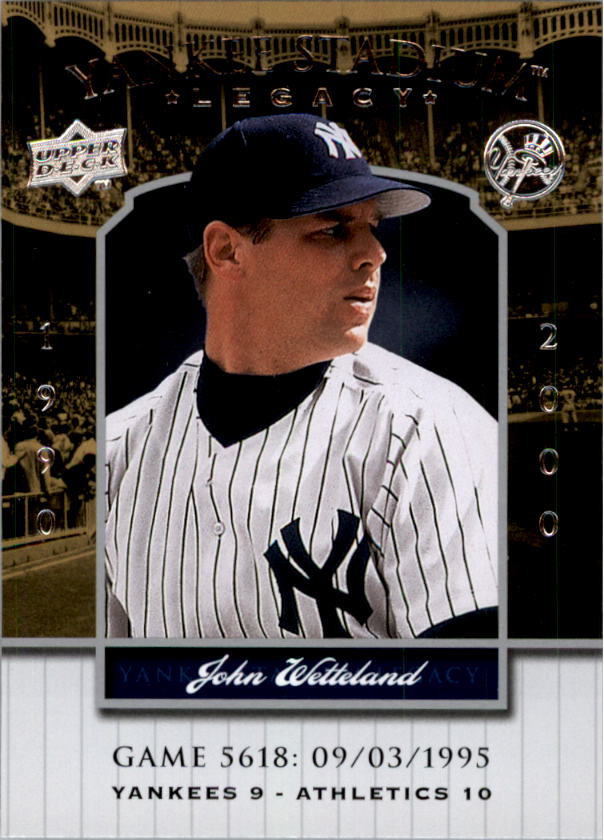 2008 Upper Deck Yankee Stadium Legacy Collection Baseball Card Pick 5107-6741 - Picture 171 of 382