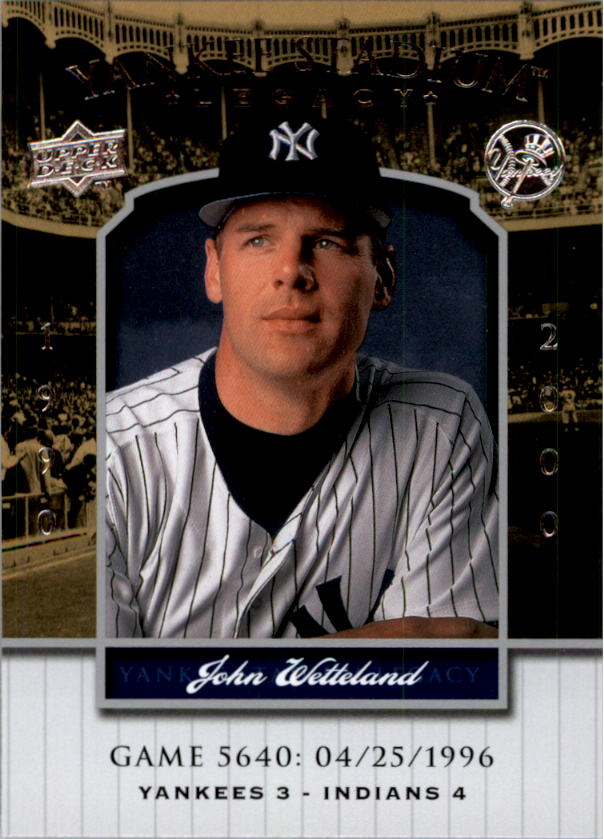 2008 Upper Deck Yankee Stadium Legacy Collection Baseball Card Pick 5107-6741 - Picture 181 of 382