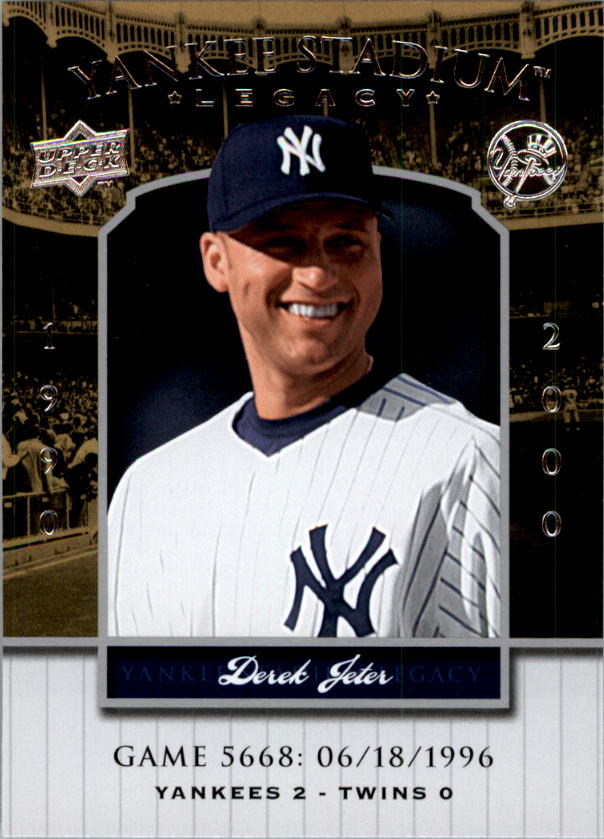 2008 Upper Deck Yankee Stadium Legacy Collection Baseball Card Pick 5107-6741 - Picture 187 of 382