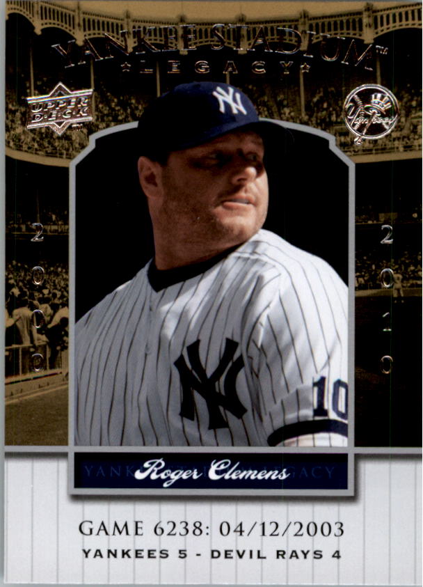 2008 Upper Deck Yankee Stadium Legacy Collection Baseball Card Pick 5107-6741 - Picture 299 of 382