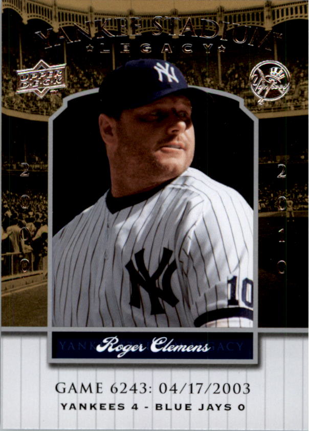2008 Upper Deck Yankee Stadium Legacy Collection Baseball Card Pick 5107-6741 - Picture 301 of 382