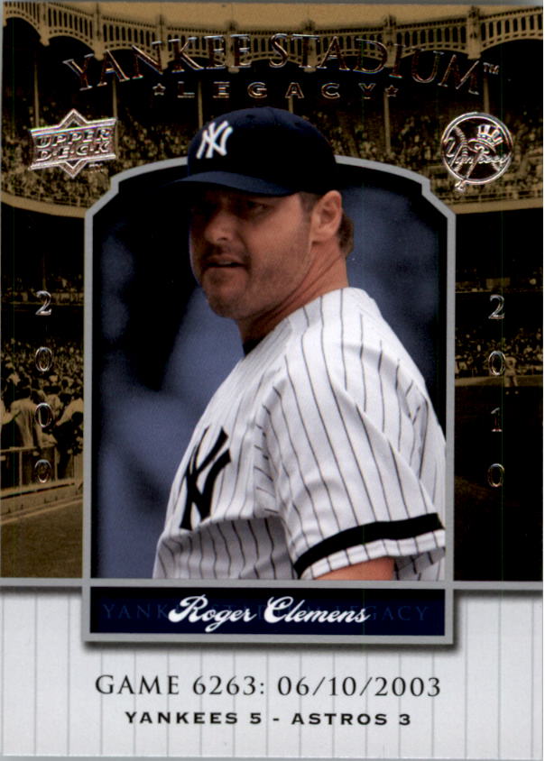 2008 Upper Deck Yankee Stadium Legacy Collection Baseball Card Pick 5107-6741 - Picture 307 of 382