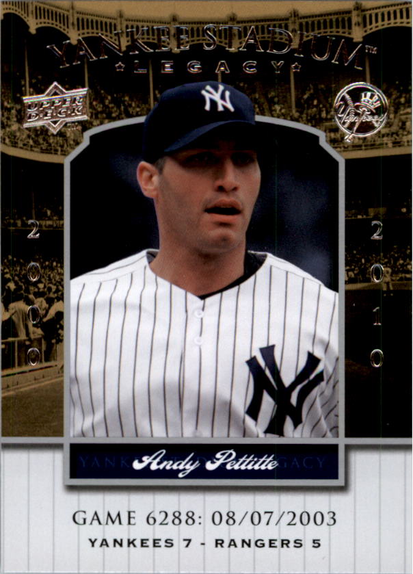 2008 Upper Deck Yankee Stadium Legacy Collection Baseball Card Pick 5107-6741 - Picture 311 of 382