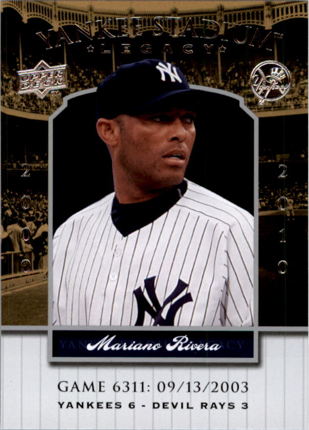 2008 Upper Deck Yankee Stadium Legacy Collection Baseball Card Pick 5107-6741 - Picture 315 of 382