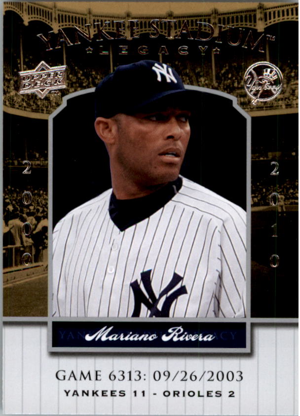 2008 Upper Deck Yankee Stadium Legacy Collection Baseball Card Pick 5107-6741 - Picture 317 of 382