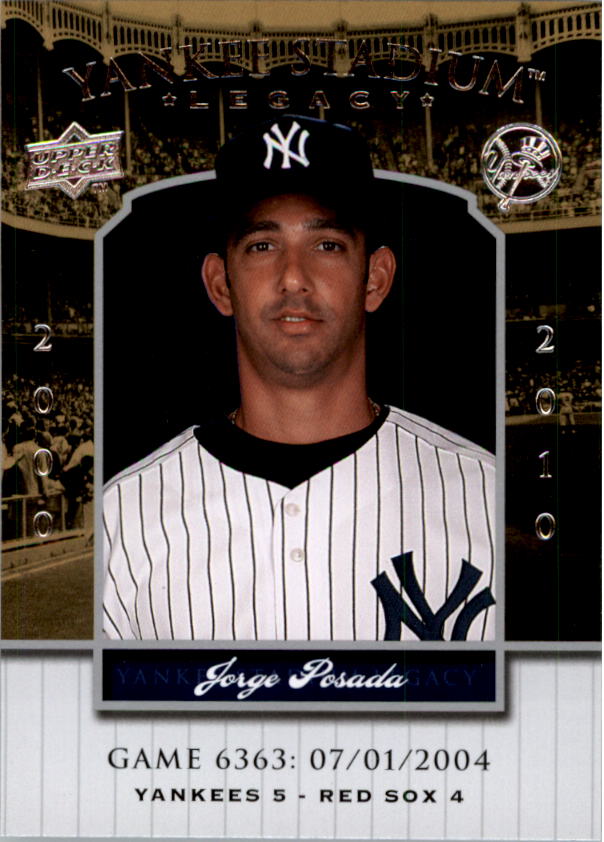 2008 Upper Deck Yankee Stadium Legacy Collection Baseball Card Pick 5107-6741 - Picture 325 of 382