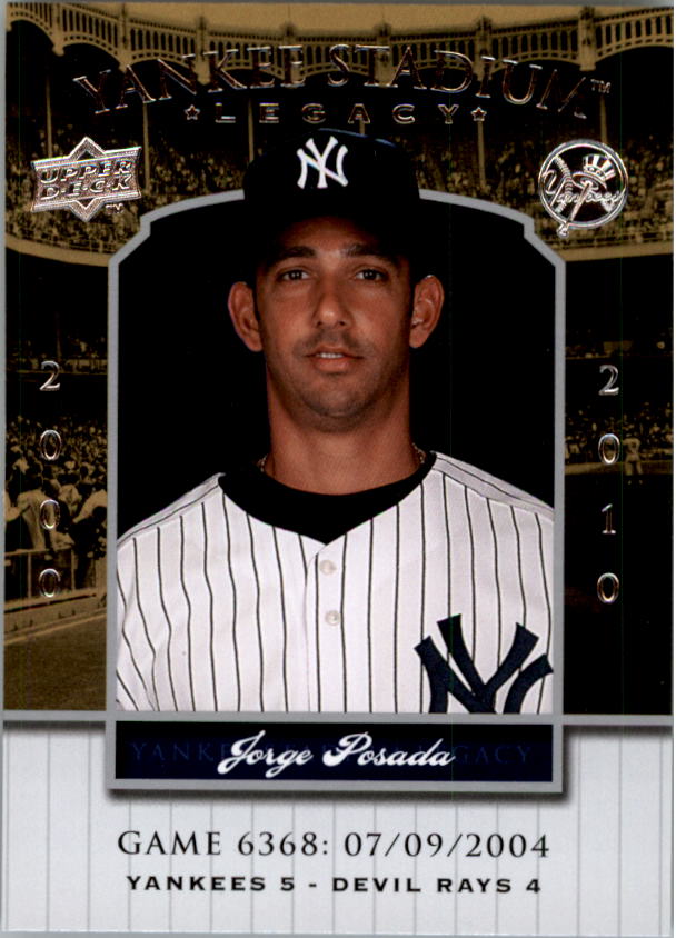 2008 Upper Deck Yankee Stadium Legacy Collection Baseball Card Pick 5107-6741 - Picture 327 of 382