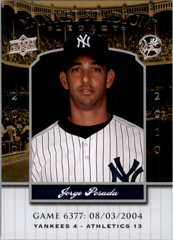 2008 Upper Deck Yankee Stadium Legacy Collection Baseball Card Pick 5107-6741 - Picture 329 of 382