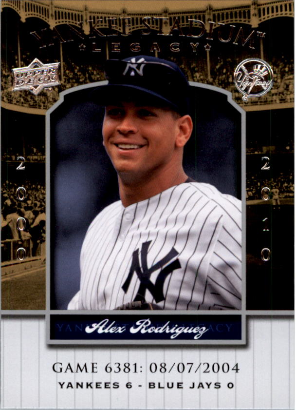 2008 Upper Deck Yankee Stadium Legacy Collection Baseball Card Pick 5107-6741 - Picture 331 of 382