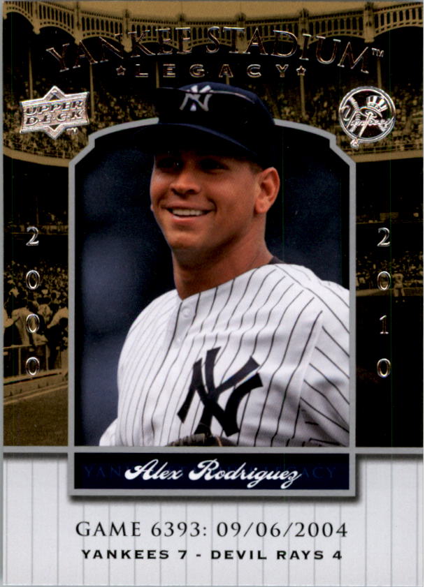 2008 Upper Deck Yankee Stadium Legacy Collection Baseball Card Pick 5107-6741 - Picture 337 of 382
